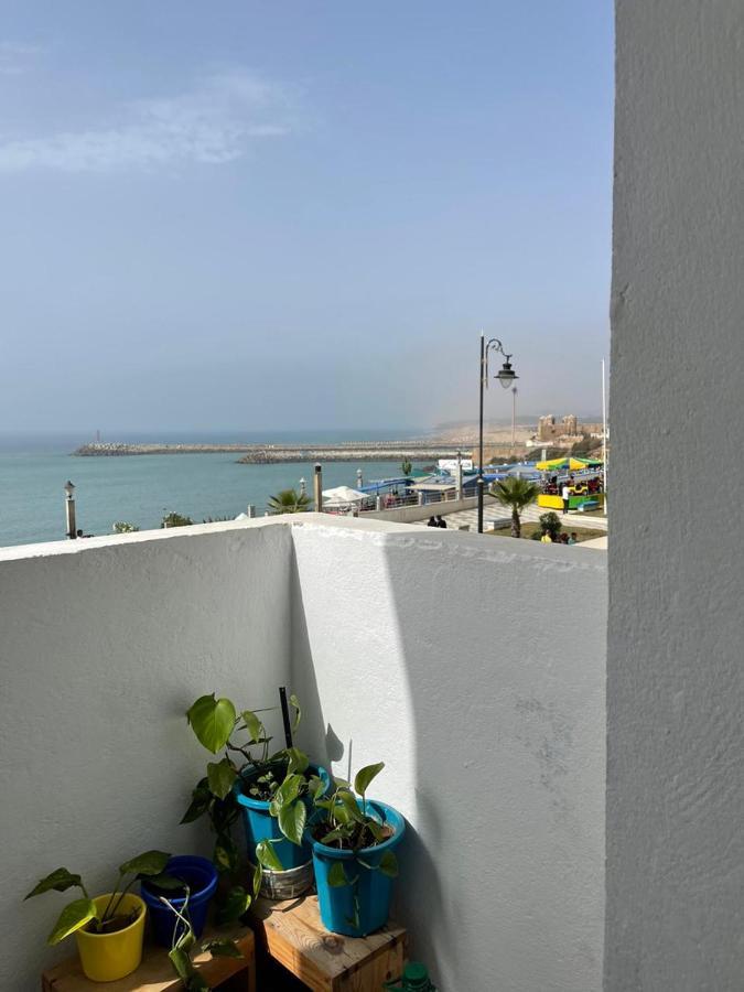 Residence Artistique Vue Sur Mer Larache Esterno foto