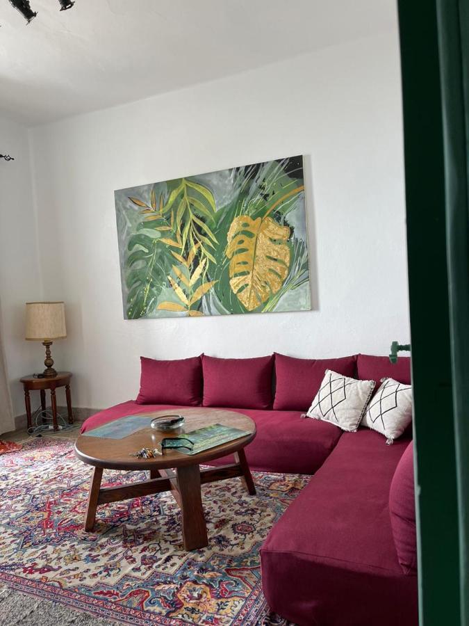 Residence Artistique Vue Sur Mer Larache Esterno foto