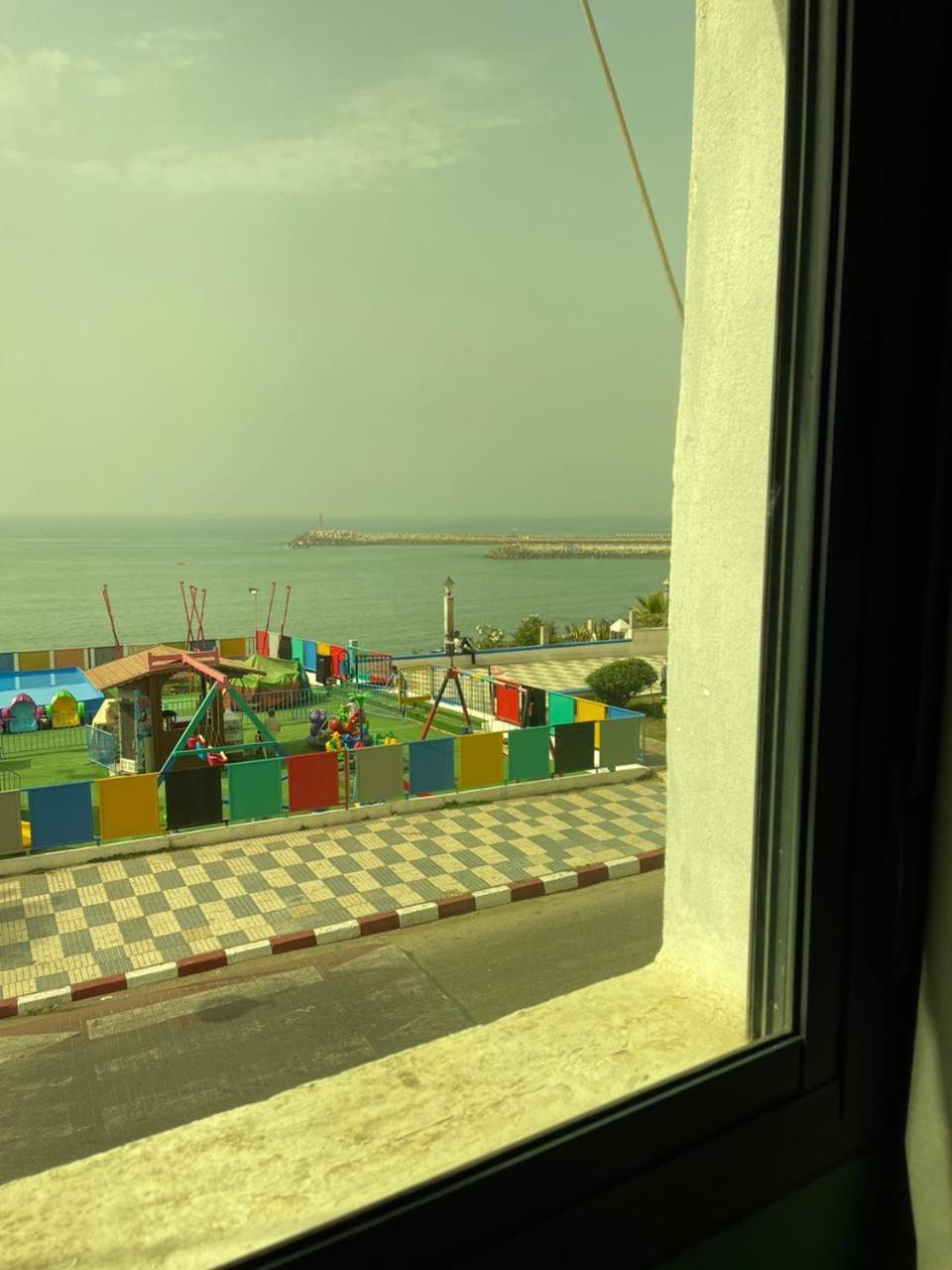Residence Artistique Vue Sur Mer Larache Esterno foto