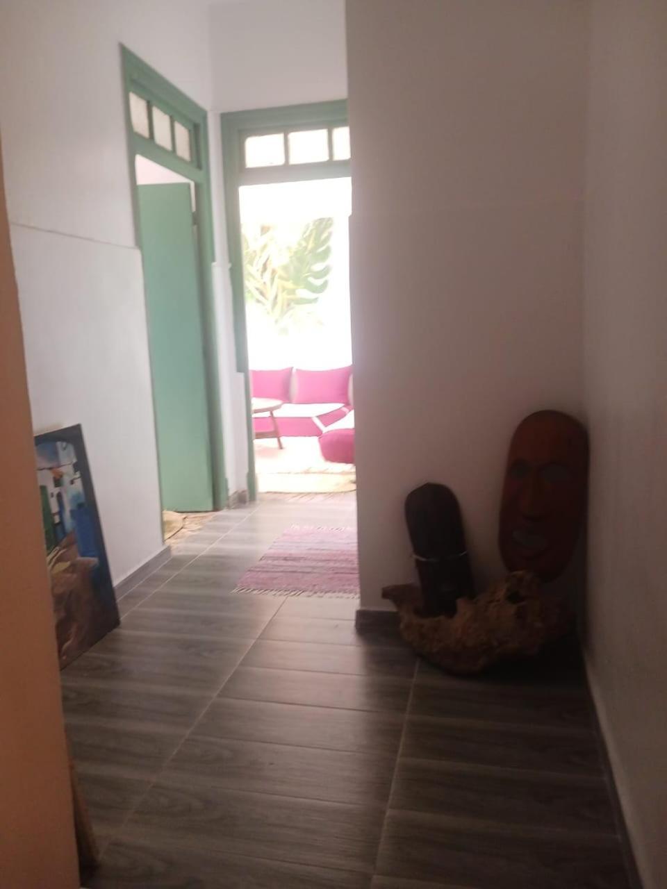 Residence Artistique Vue Sur Mer Larache Esterno foto