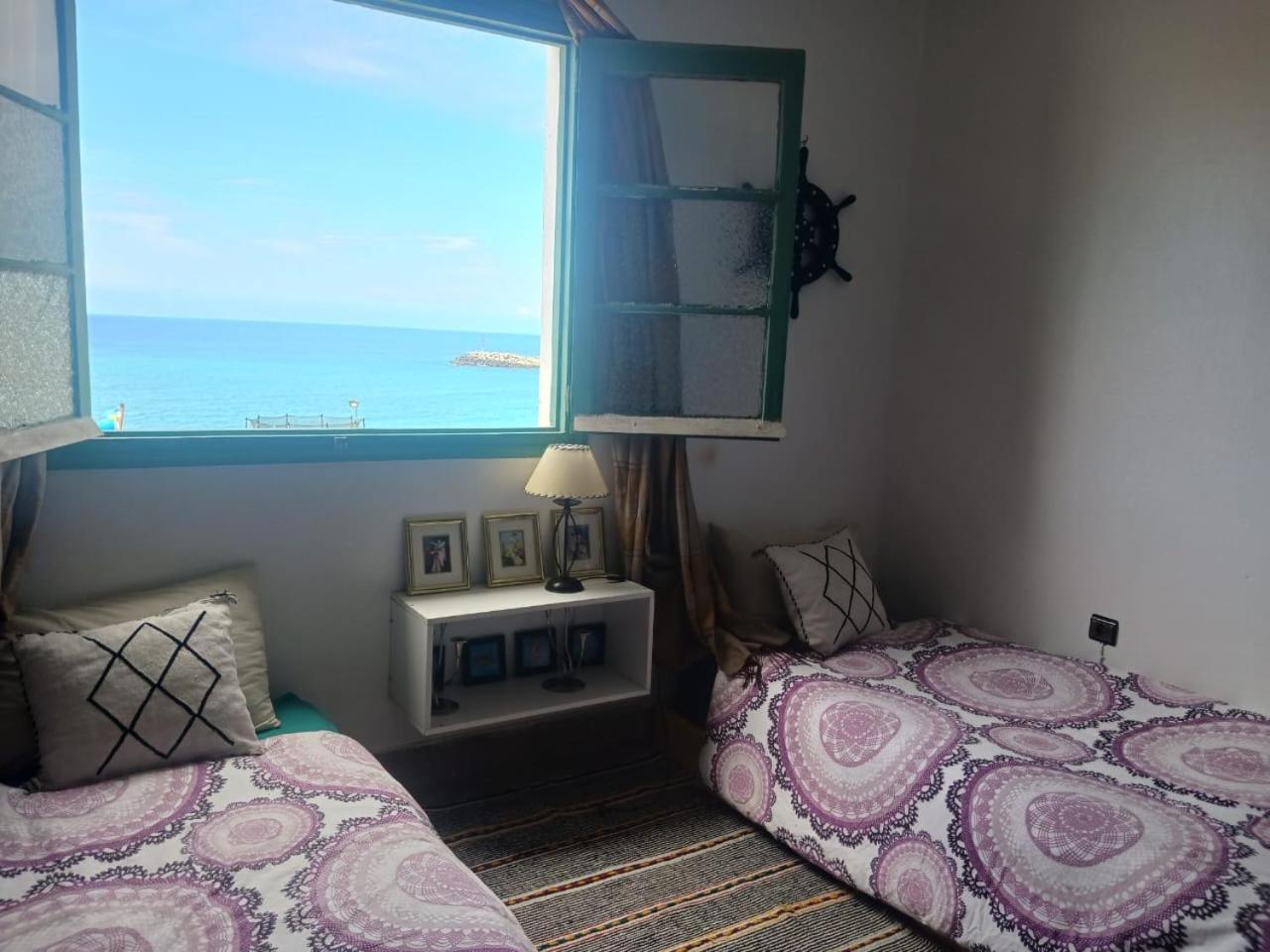 Residence Artistique Vue Sur Mer Larache Esterno foto
