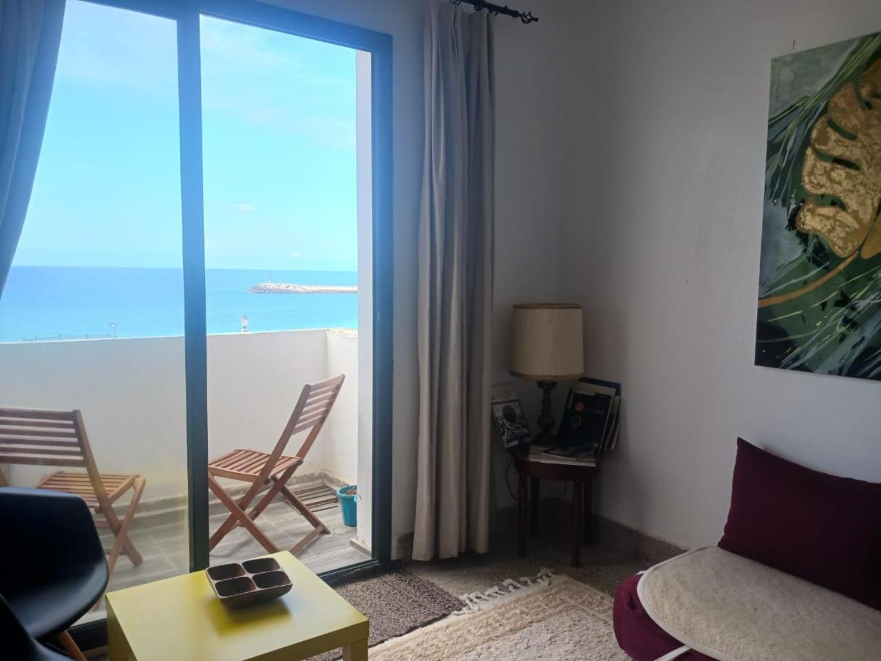 Residence Artistique Vue Sur Mer Larache Esterno foto