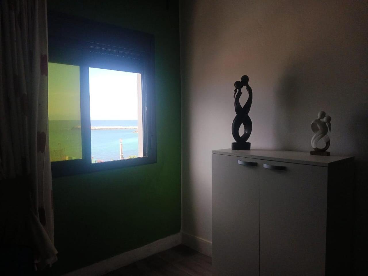 Residence Artistique Vue Sur Mer Larache Esterno foto