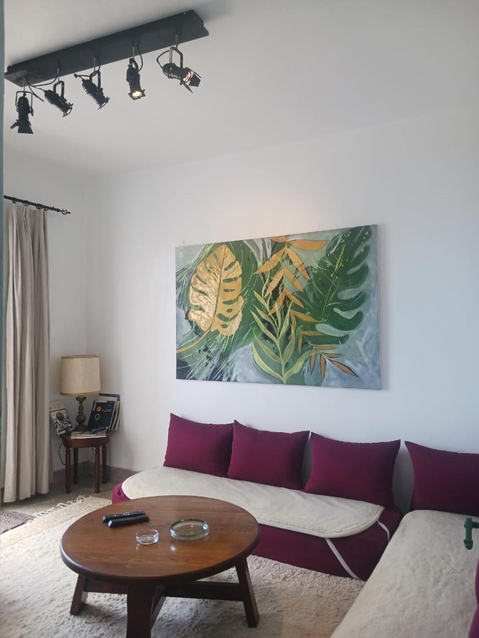 Residence Artistique Vue Sur Mer Larache Esterno foto